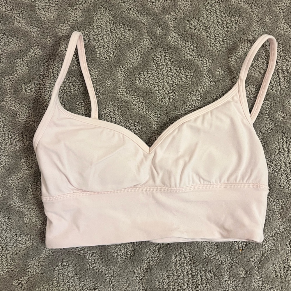 Lululemon Athletica Light Pink Tank Top - Picture 2 of 2